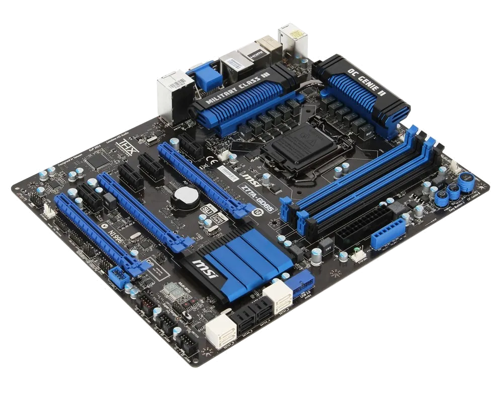 материнская плата MSI Z77A-GD65
