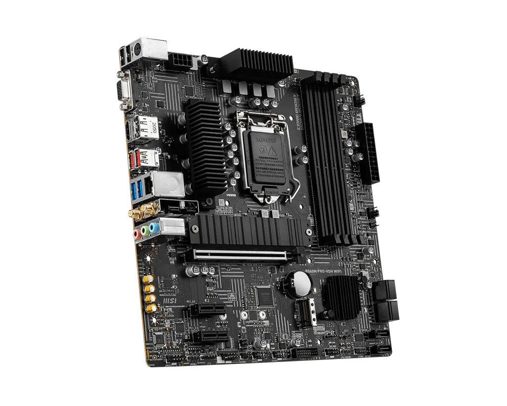 B560M Pro WiFi